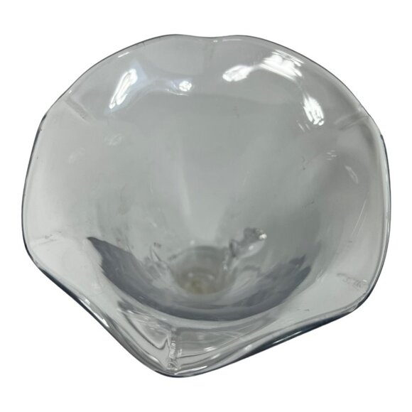 Imperial Glass Ruffled Edge Vase - Picture 4 of 6